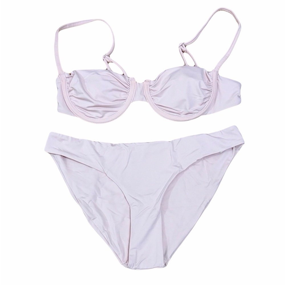 Fashion Nova Light Pink Bikini Set
